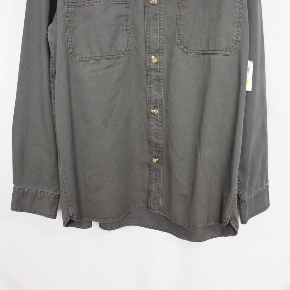 NWT Old Navy Men's Gray Button-Up Shirt - Picture 6 of 7